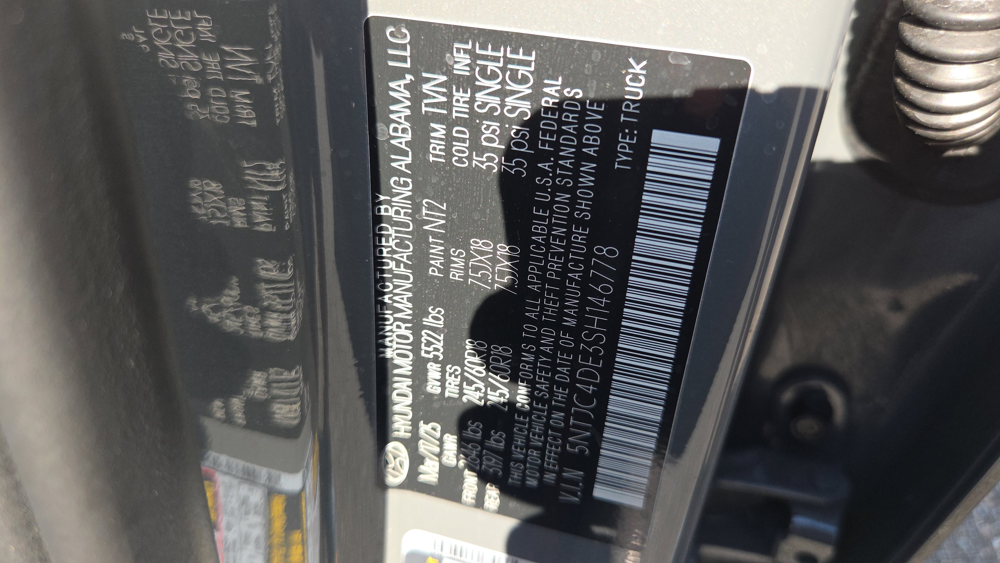 Used 2025 Hyundai Santa Cruz SEL image 21