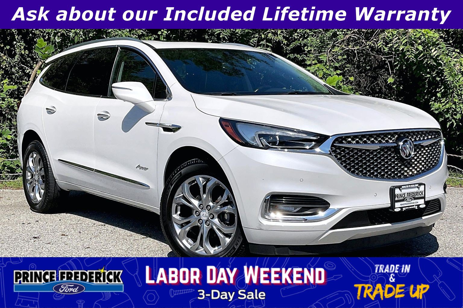 Used 2020 Buick Enclave Avenir w/ Avenir Technology Package