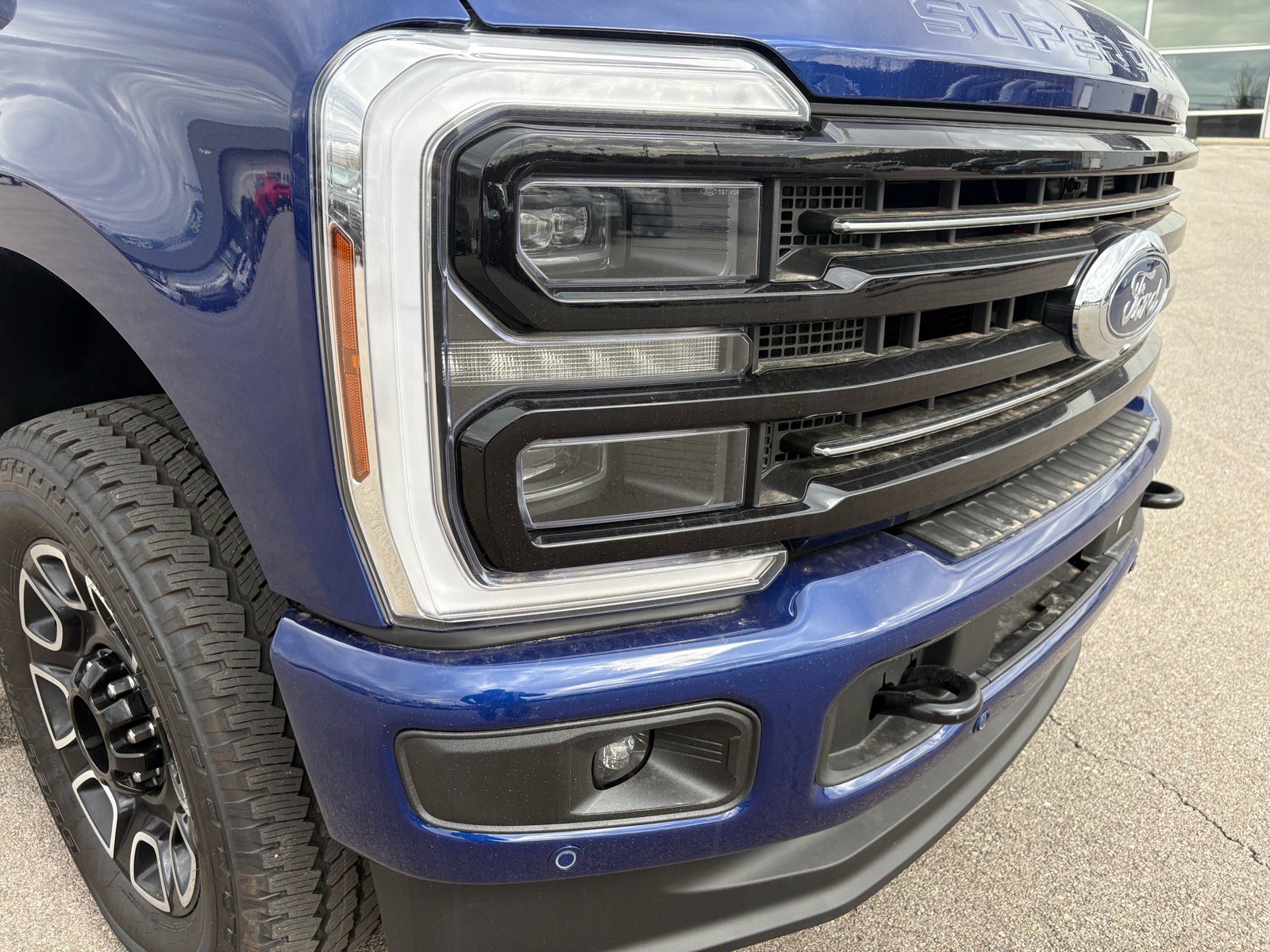 New 2026 Ford F250 Platinum image 17