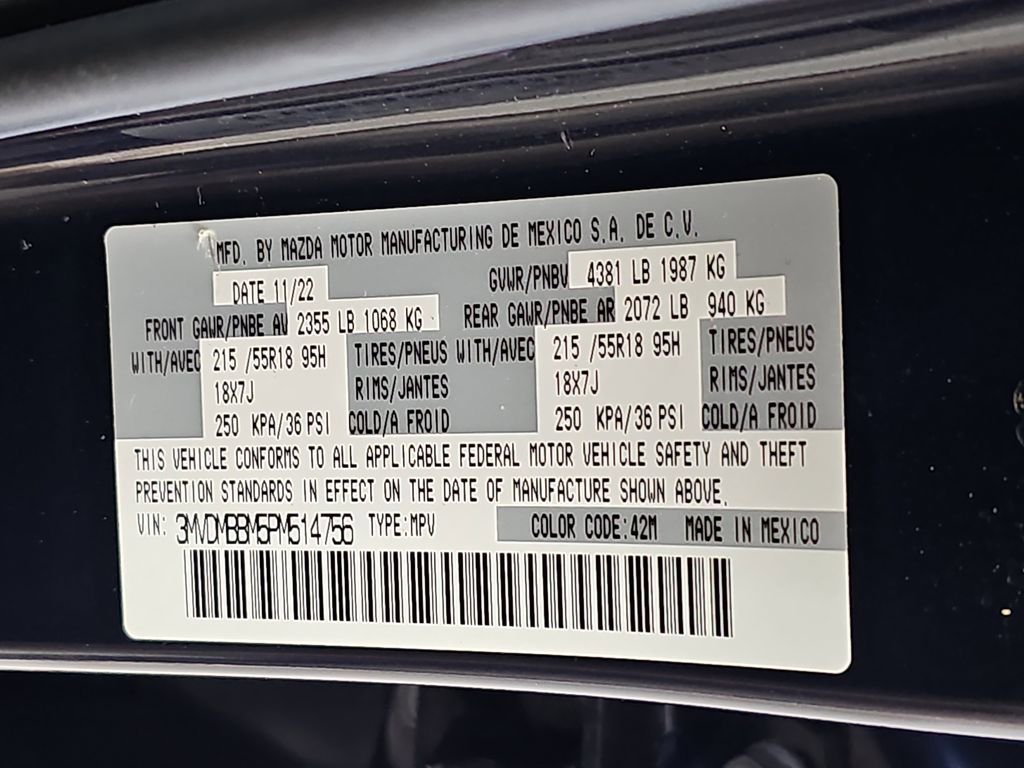 Used 2023 MAZDA CX-30 AWD 2.5 S w/ Select Package image 38