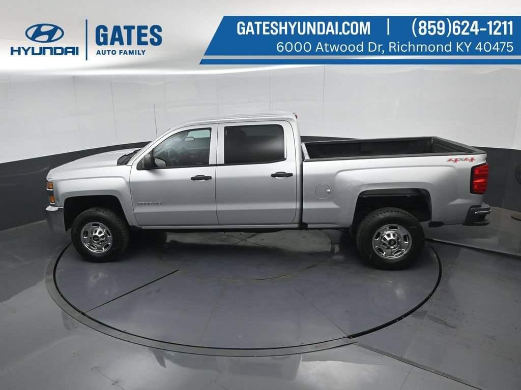 Used 2017 Chevrolet Silverado 2500 W/T AWD/4WD image 46