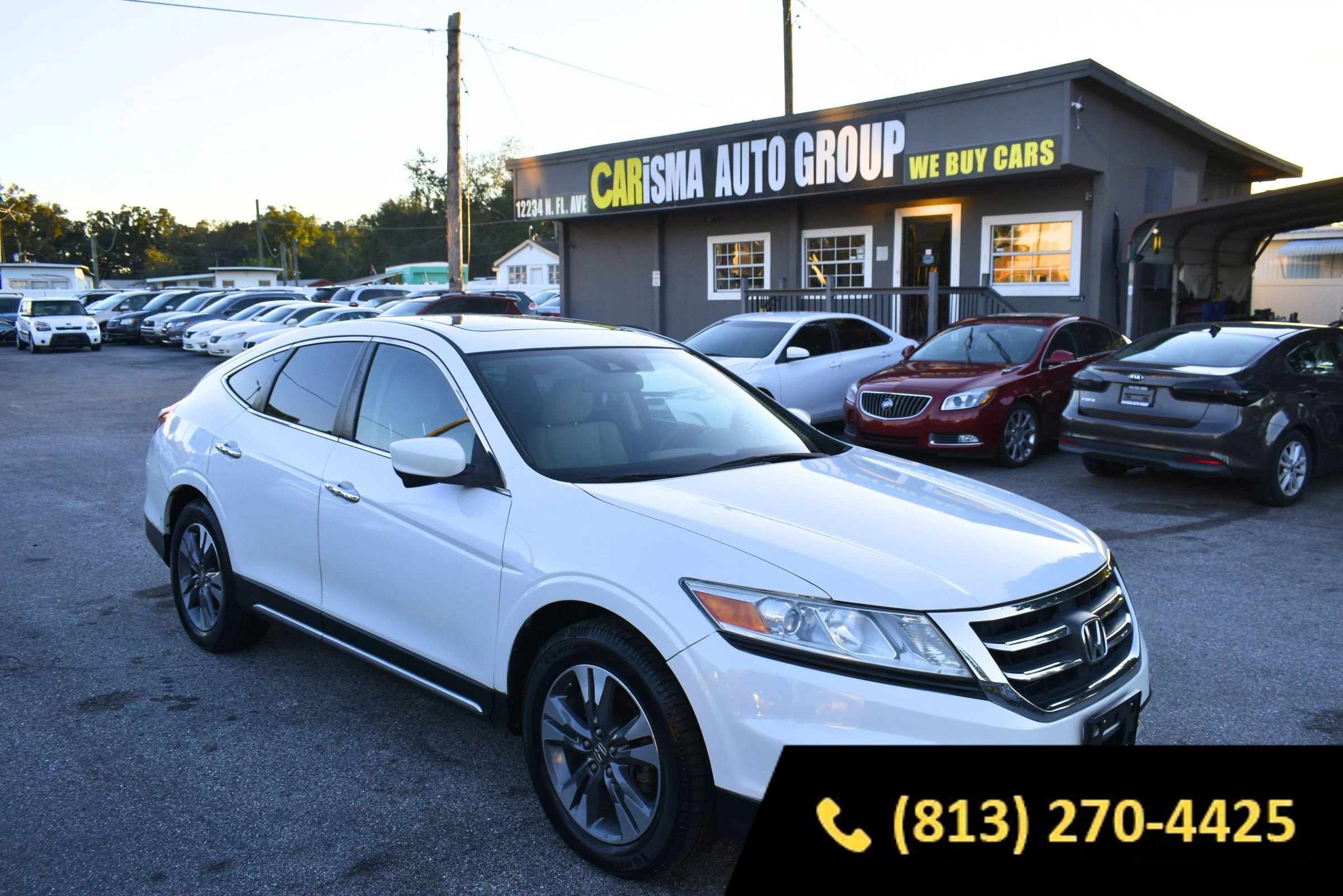 Used 2013 Honda Crosstour EX-L image 1