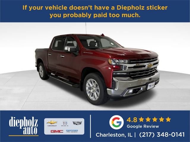 Certified 2021 Chevrolet Silverado 1500 LTZ