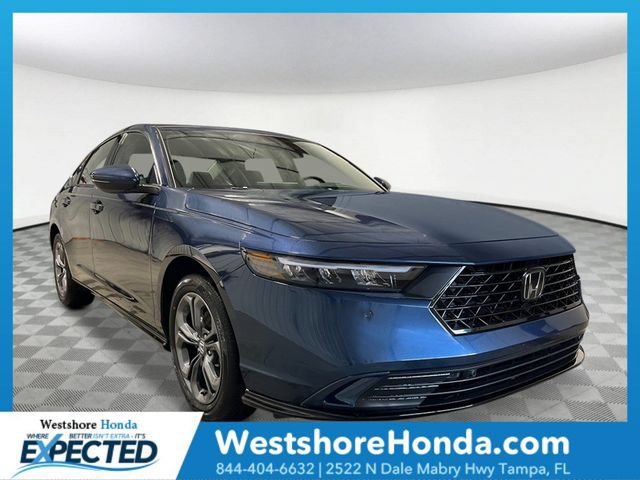 New 2026 Honda Accord EX-L image 1