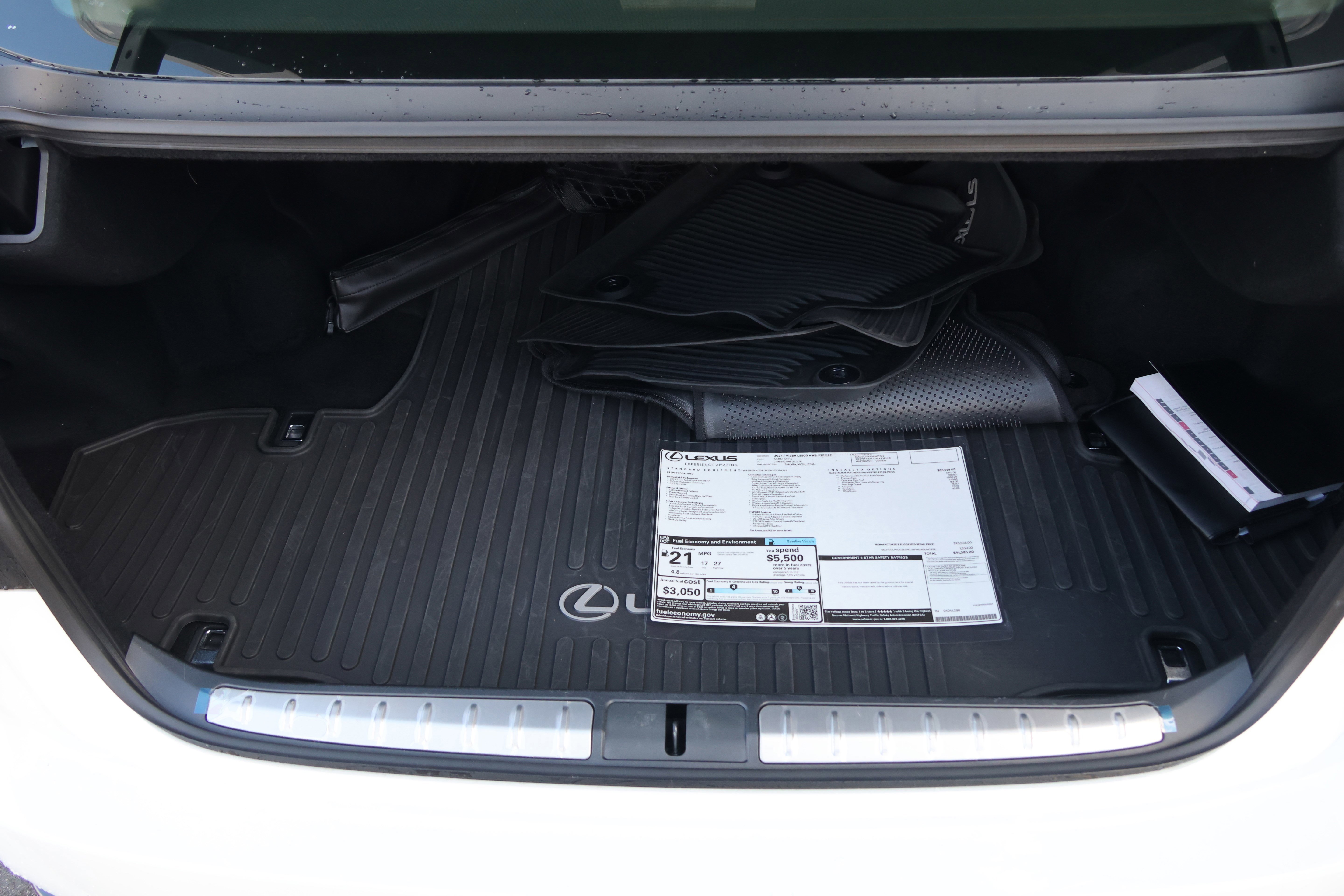 Certified 2024 Lexus LS 500 F Sport image 36