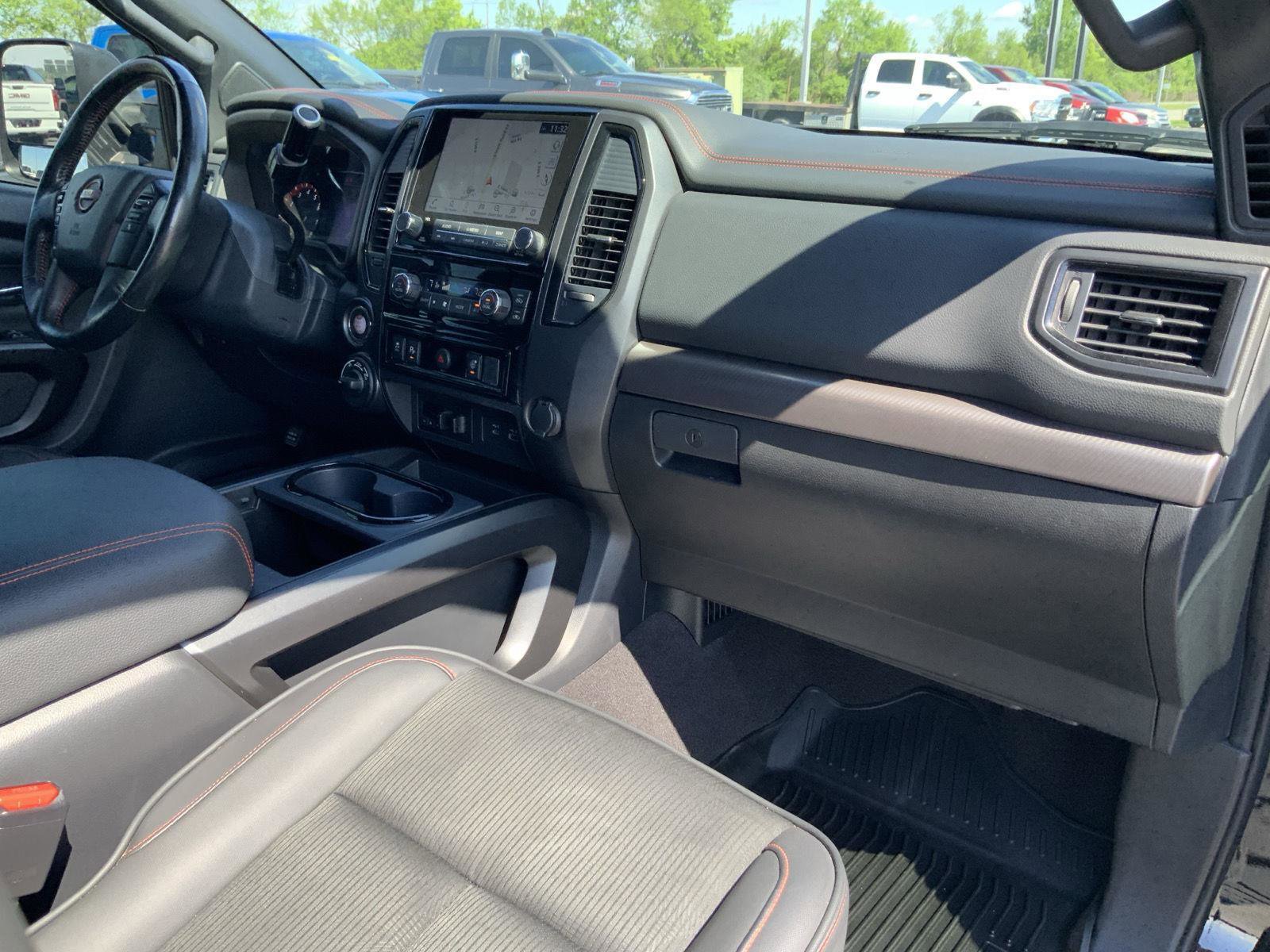 Used 2023 Nissan Titan PRO-4X AWD/4WD image 62