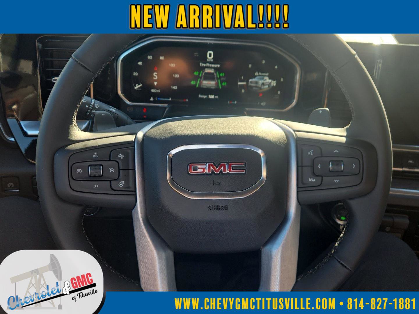 New 2026 GMC Sierra 1500 SLT w/ SLT Premium Plus Package image 4