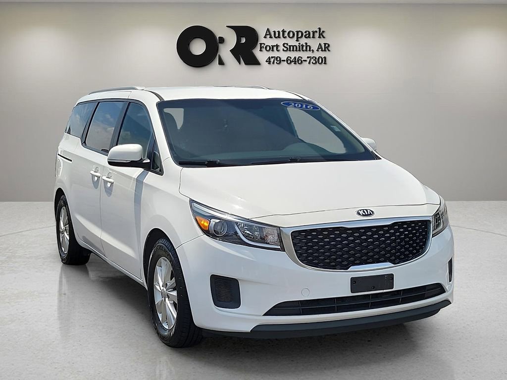 Used 2016 Kia Sedona LX w/ Option Group 020