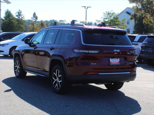 Certified 2024 Jeep Grand Cherokee L Limited AWD/4WD image 5