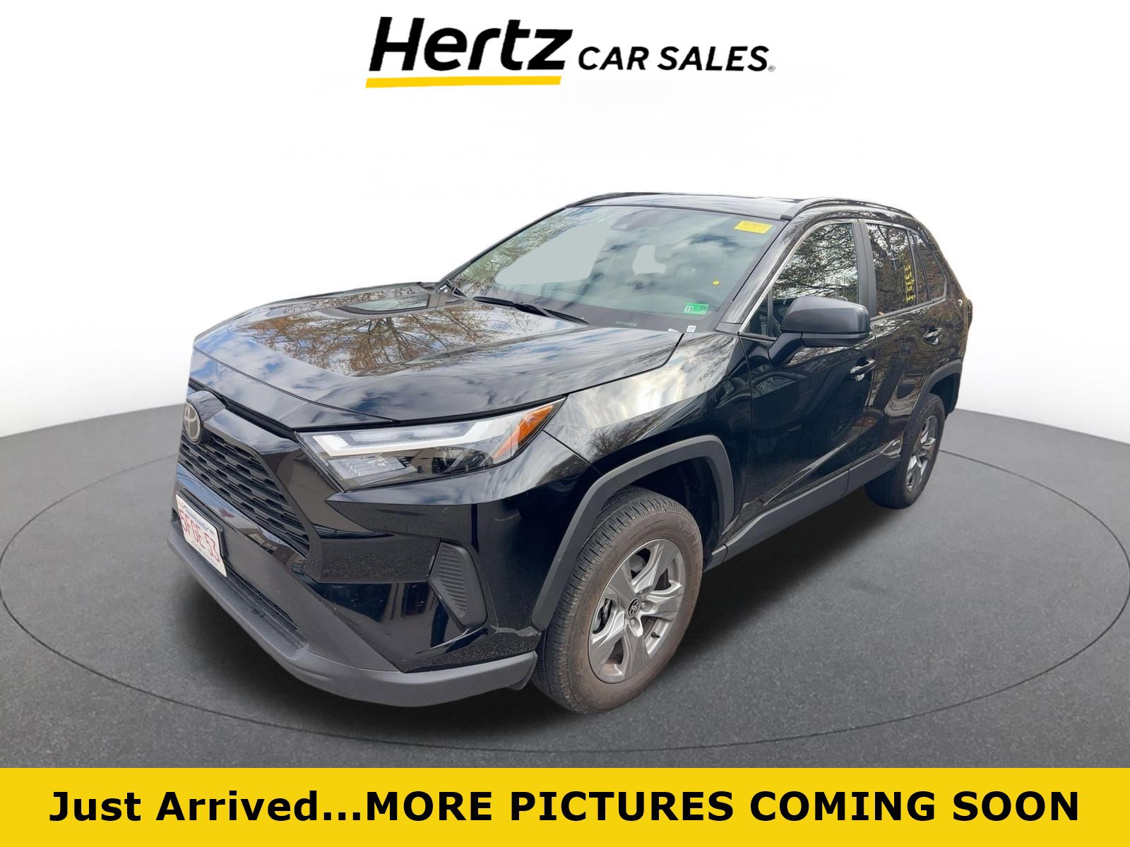 Used 2025 Toyota RAV4 LE