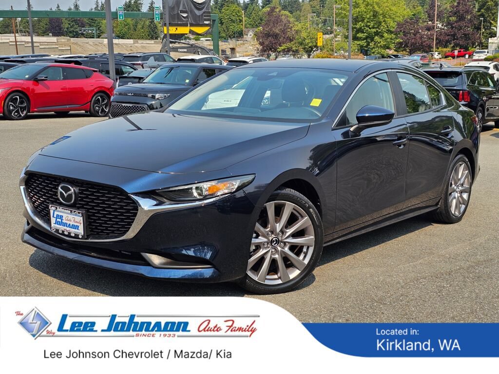 Used 2020 MAZDA MAZDA3 Sedan w/ Select Package