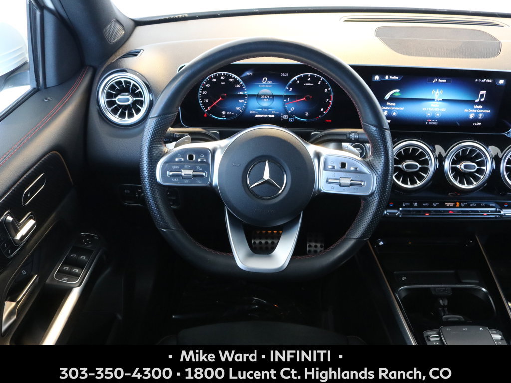 Used 2021 Mercedes-Benz GLB 35 AMG 4MATIC image 9