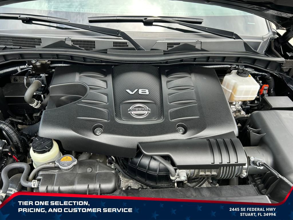 Used 2024 Nissan Armada SL w/ Midnight Edition Package RWD image 31
