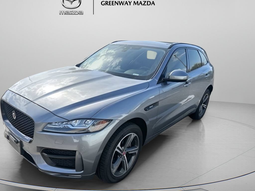 Used 2020 Jaguar F-PACE R-Sport AWD/4WD image 5