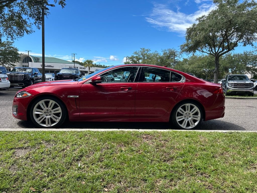 Used 2013 Jaguar XF R
