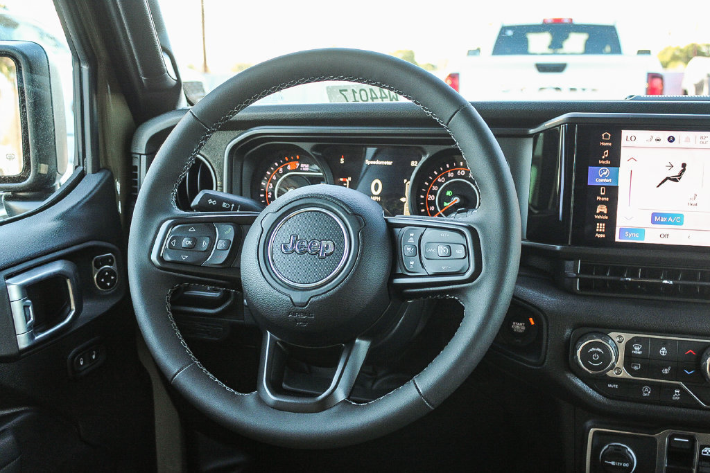 New 2026 Jeep Wrangler Unlimited Sport AWD/4WD image 16
