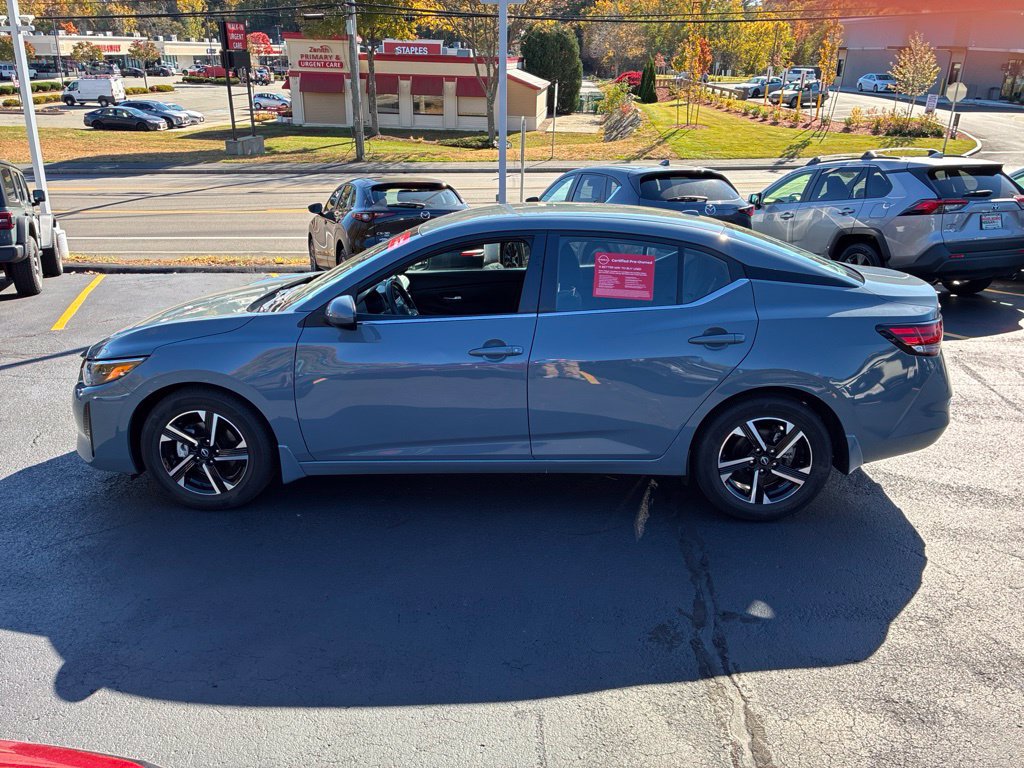 Certified 2025 Nissan Sentra SV FWD image 4