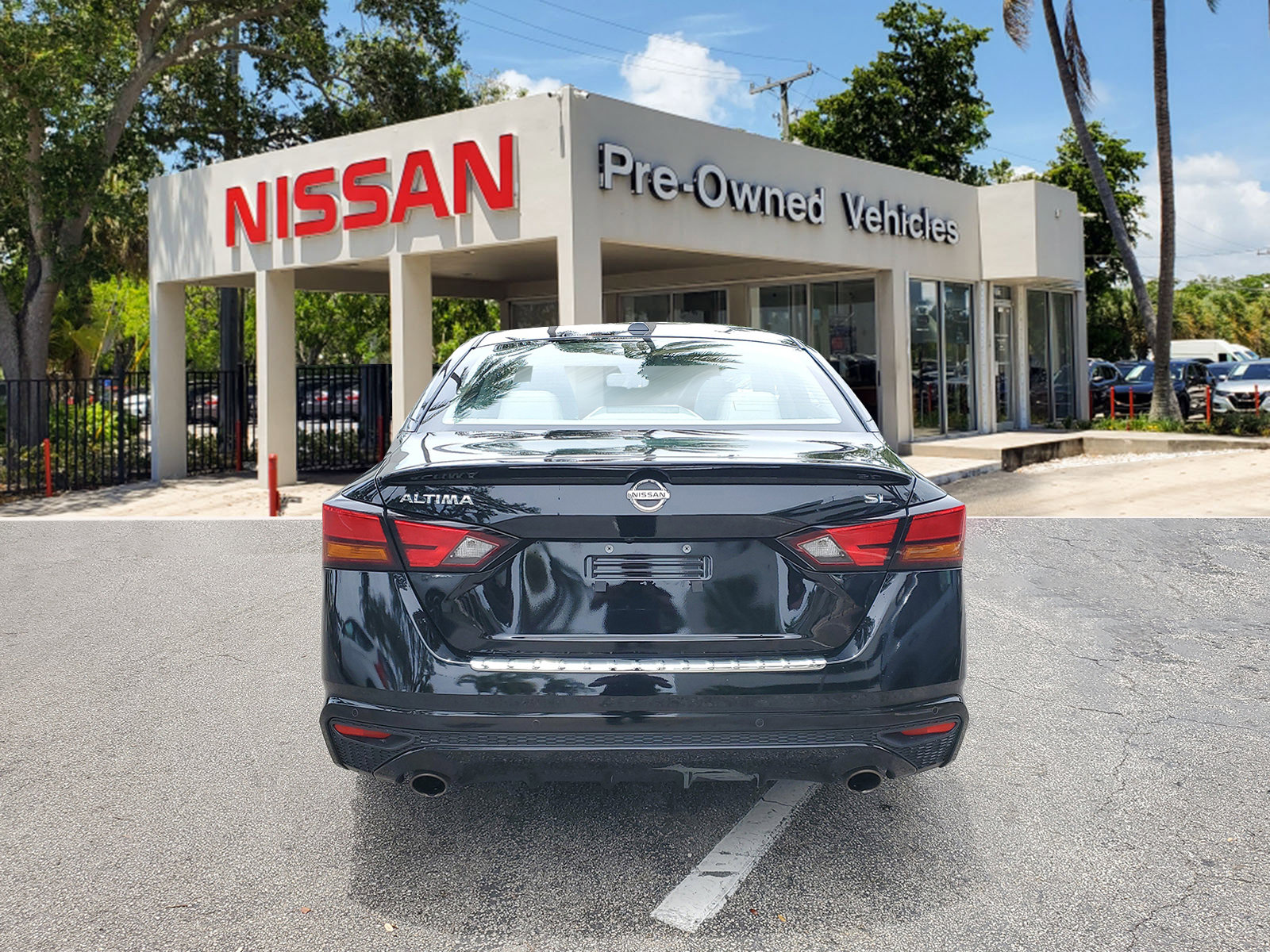 Certified 2022 Nissan Altima 2.5 SL image 5