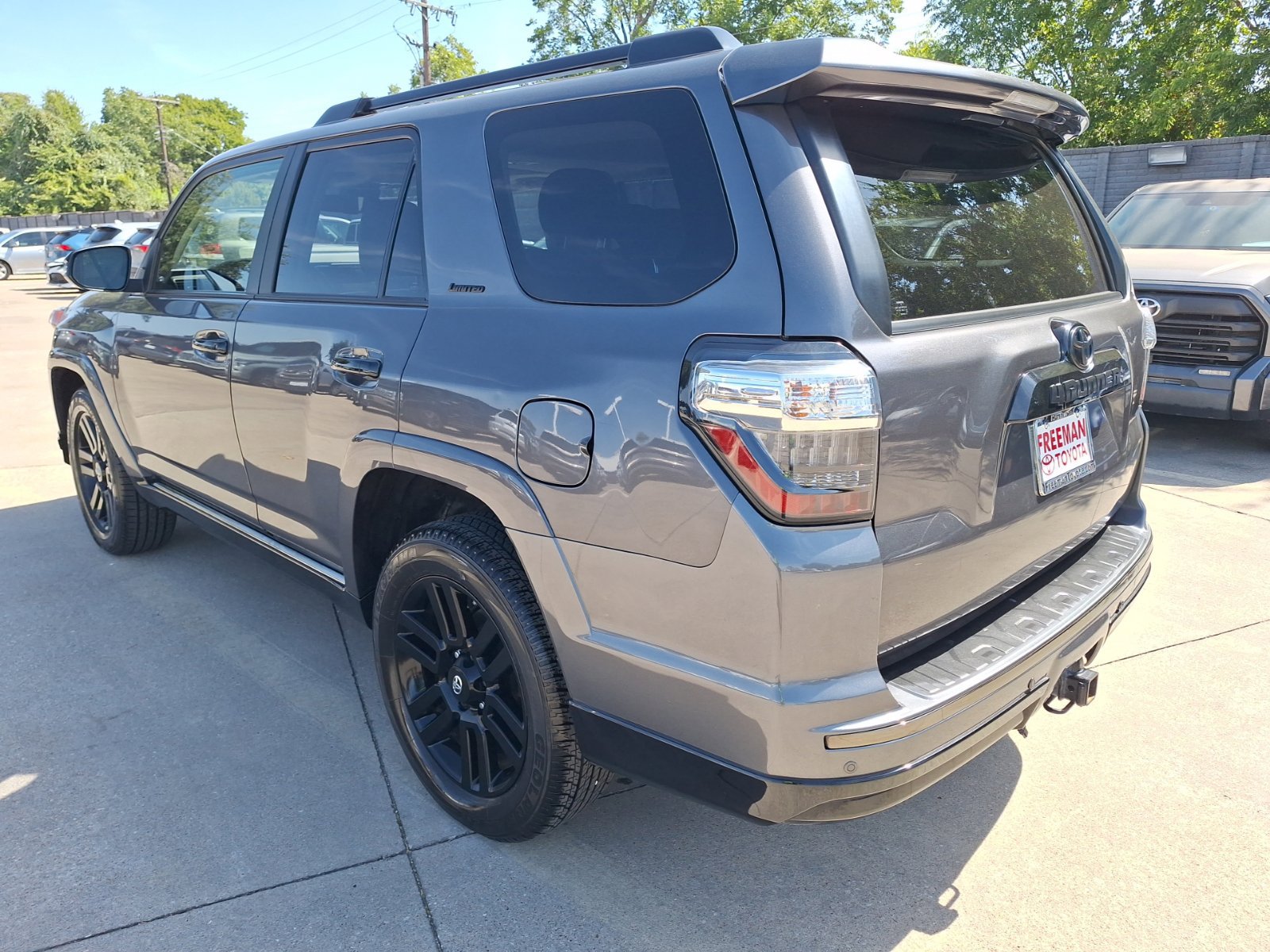 Used 2021 Toyota 4Runner Nightshade AWD/4WD image 4