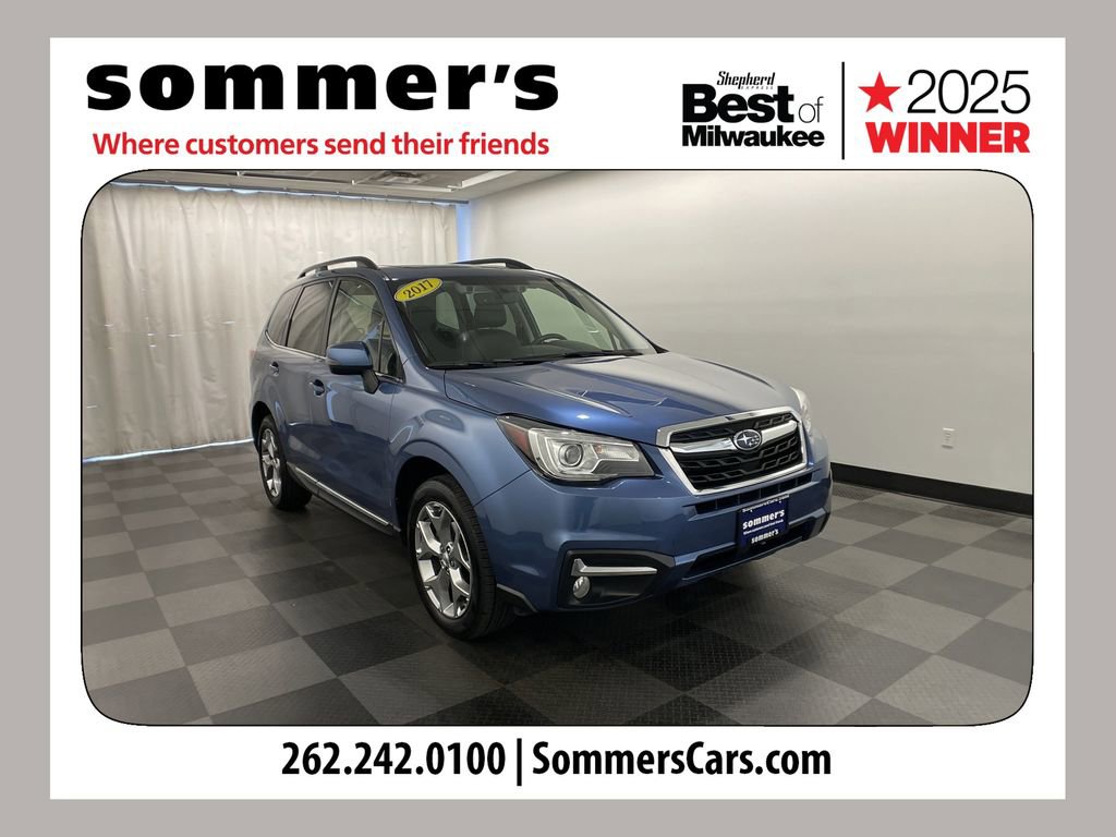 Used 2017 Subaru Forester 2.5i Touring AWD/4WD image 1