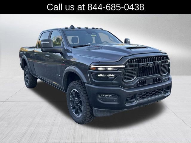 New 2026 RAM 2500 Rebel w/ Rebel Level 2 Equipment Group image 3