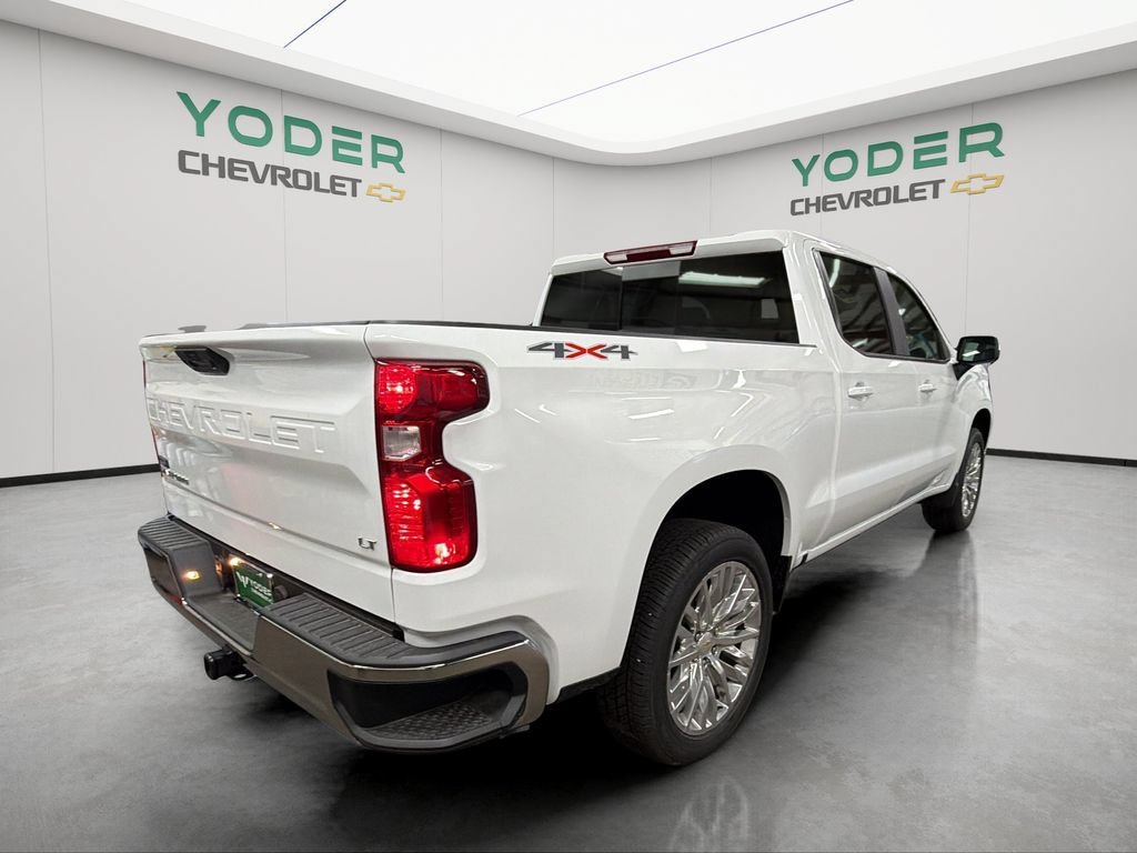 New 2026 Chevrolet Silverado 1500 LT w/ Leather Package AWD/4WD image 6