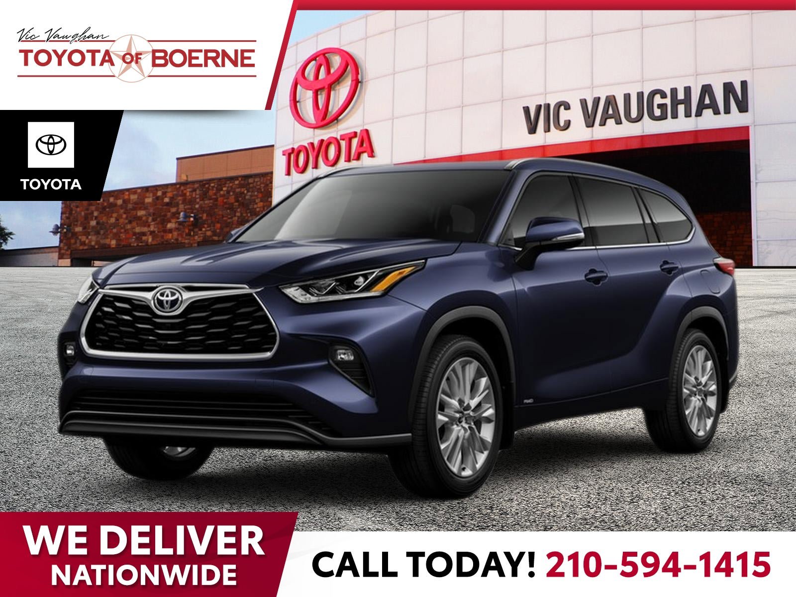 New 2026 Toyota Highlander Limited AWD/4WD image 1