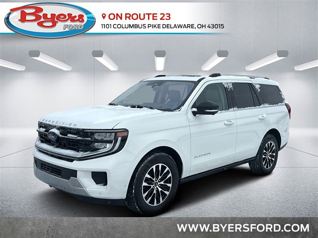 Used 2025 Ford Expedition Platinum image 1