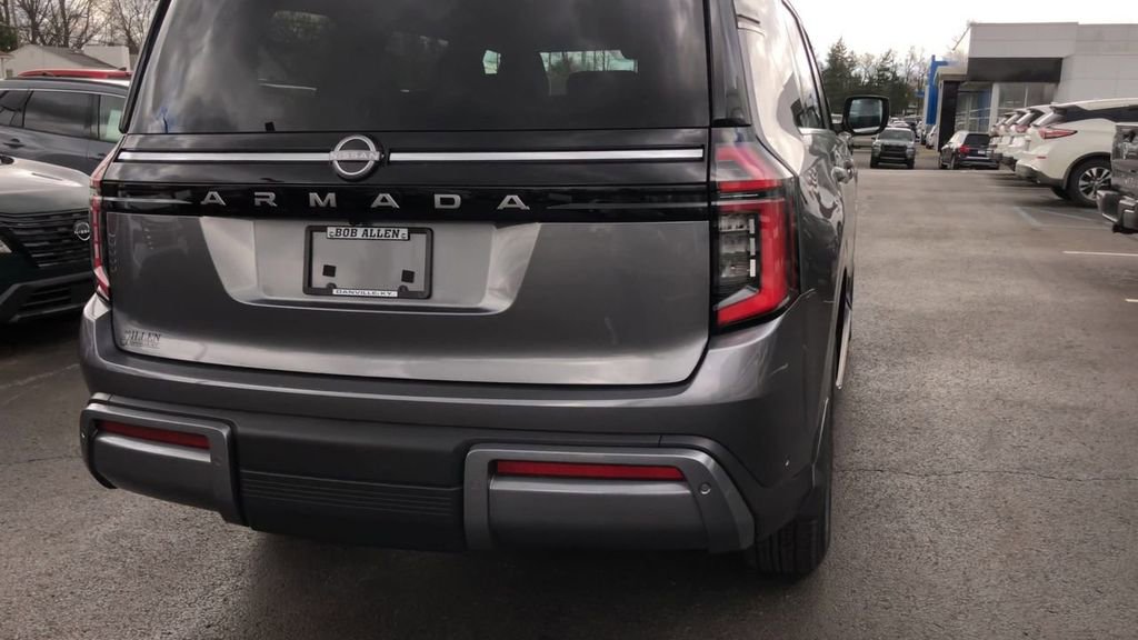 New 2026 Nissan Armada SV AWD/4WD image 7