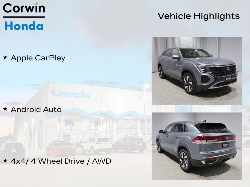 Used 2025 Volkswagen Atlas Cross Sport SE image 11