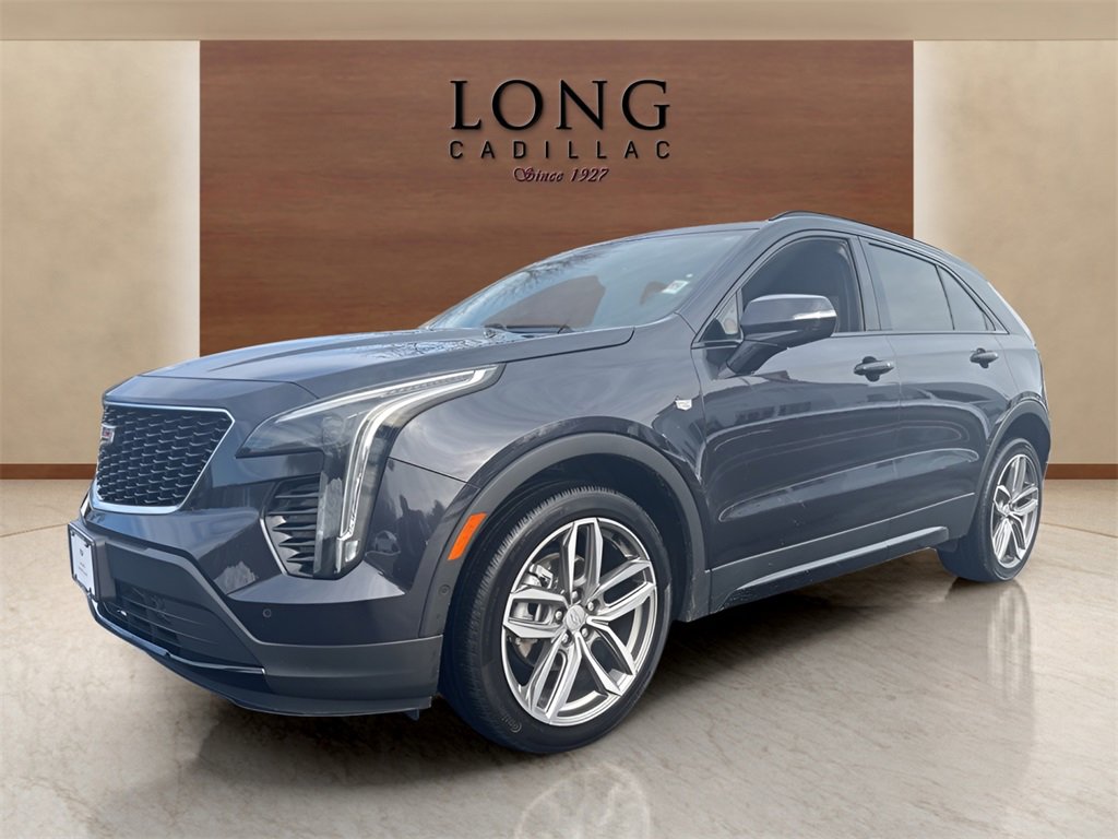 Certified 2022 Cadillac XT4 Sport image 1