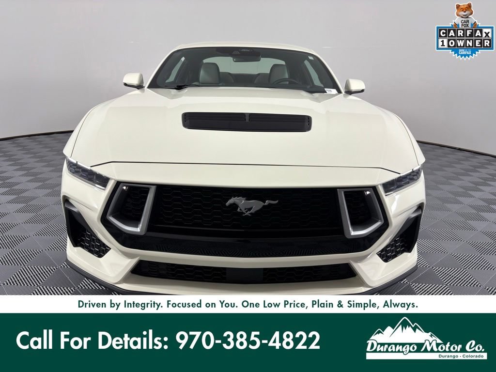 Used 2025 Ford Mustang GT Premium w/ 60th Anniversary Package RWD image 3