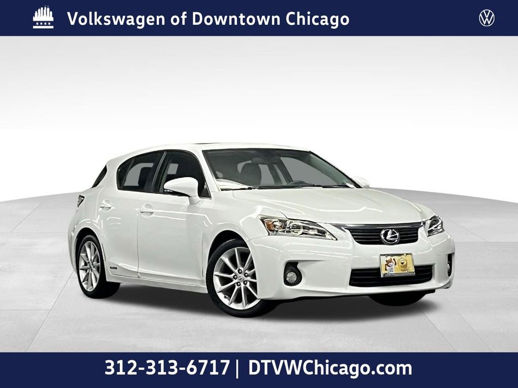 Used 2012 Lexus CT 200h Premium w/ Leather Pkg