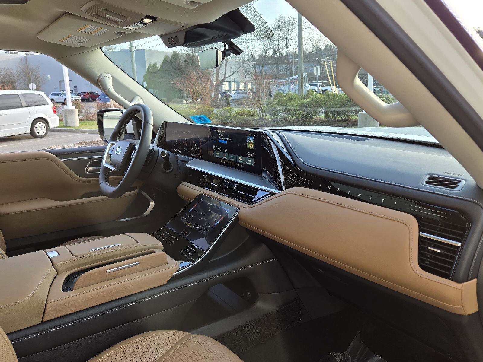 Certified 2026 INFINITI QX80 Luxe w/ Cargo Package image 17