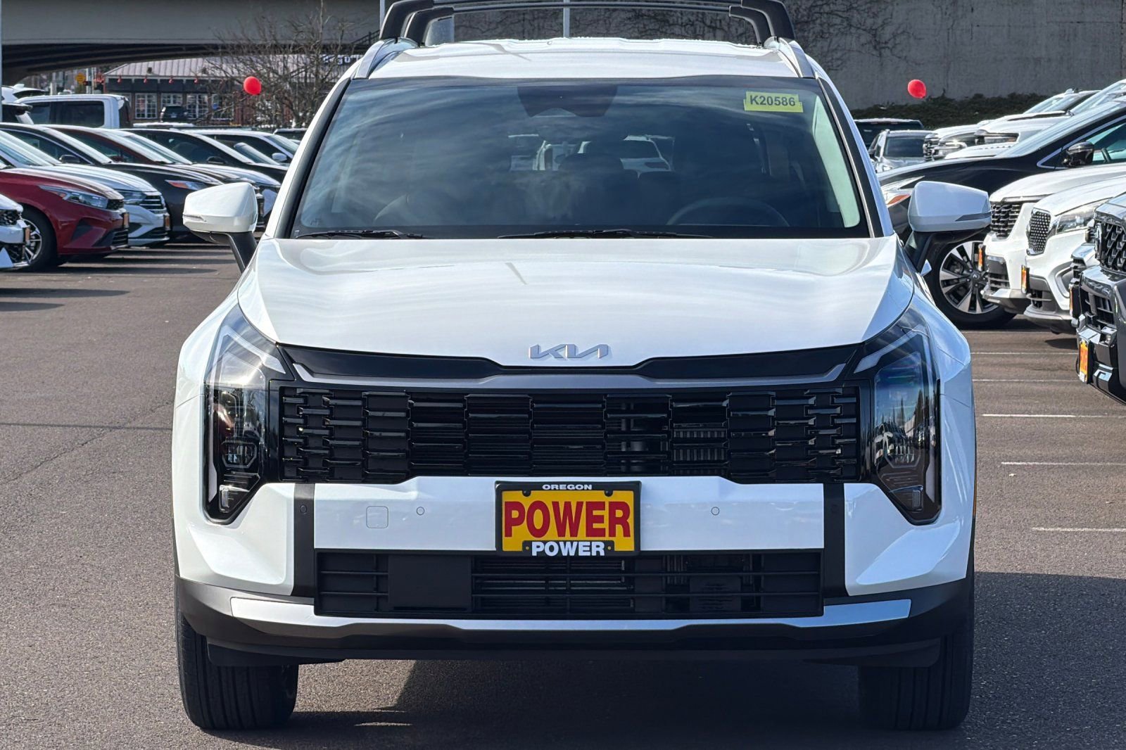 New 2026 Kia Sportage EX AWD/4WD image 3