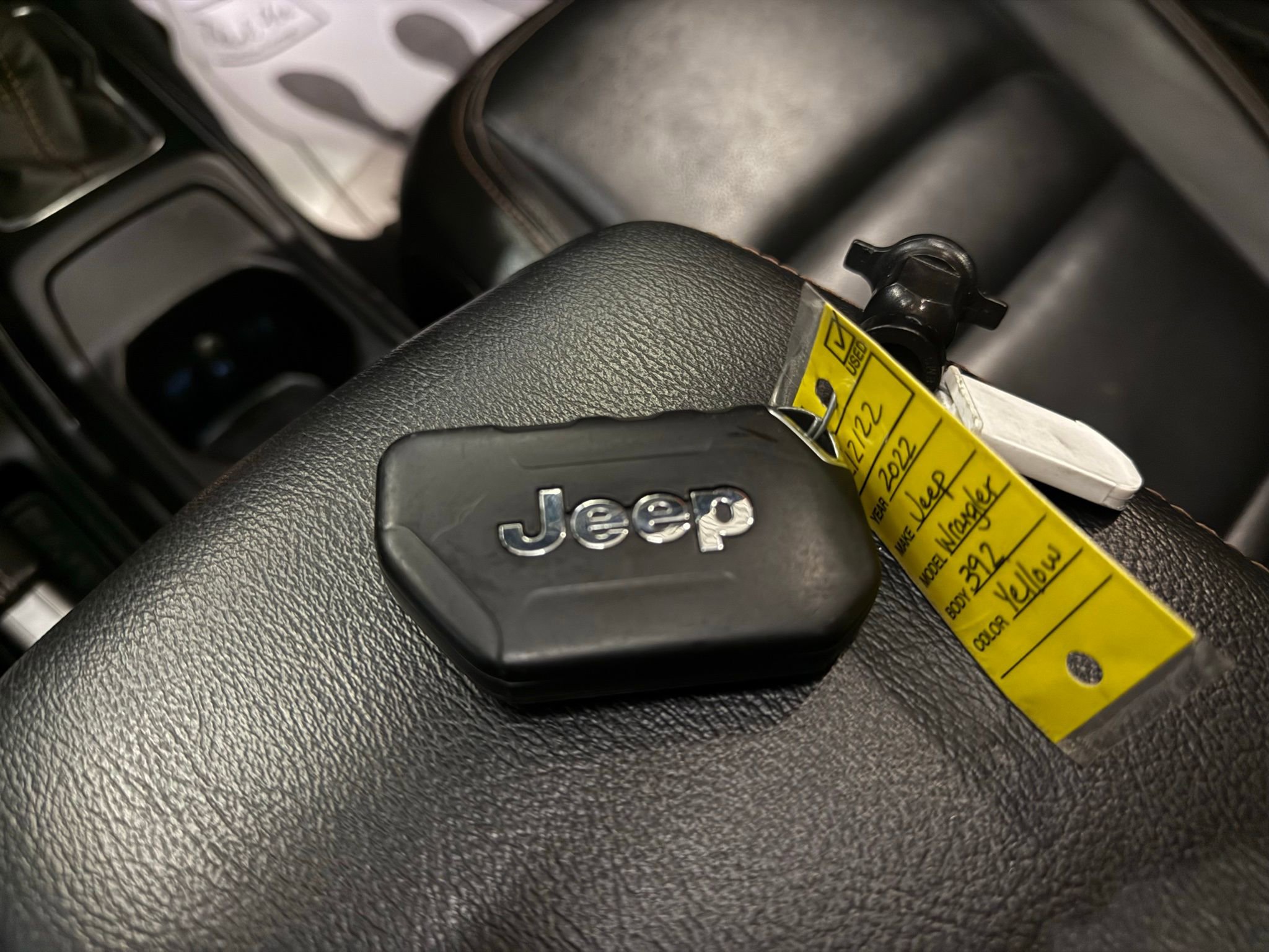 Used 2022 Jeep Wrangler Unlimited Rubicon w/ Trailer Tow Package image 49