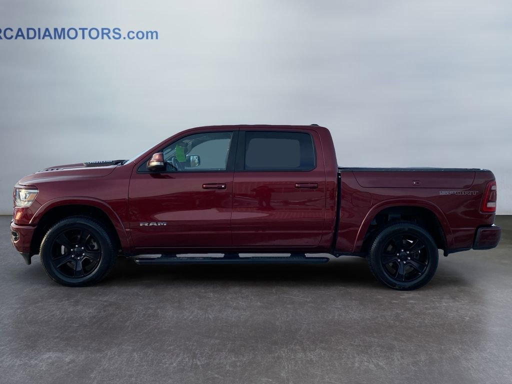 Used 2022 RAM 1500 Laramie w/ Sport Appearance Package AWD/4WD image 2