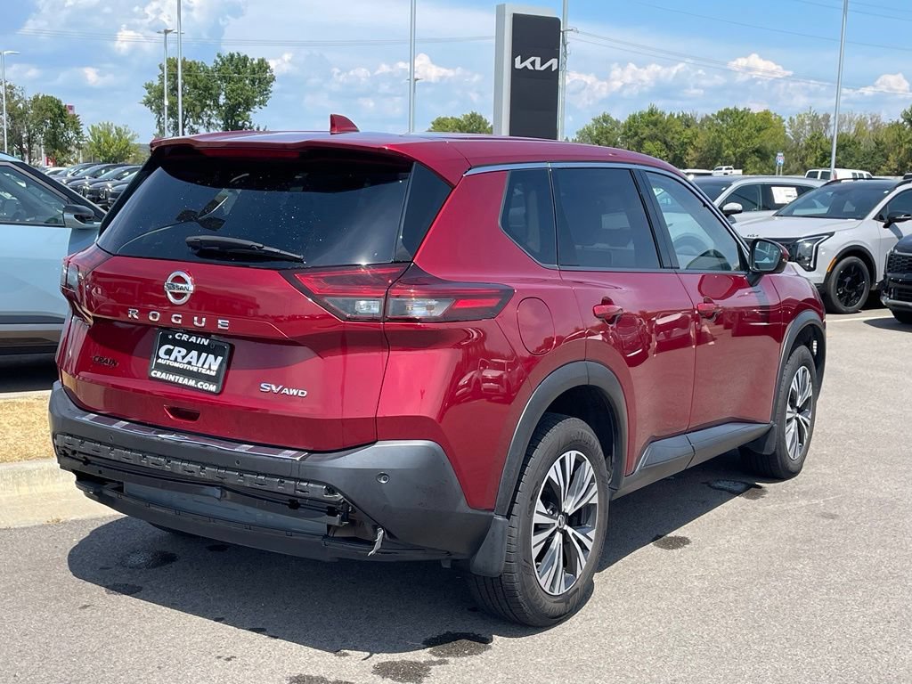 Used 2021 Nissan Rogue SV AWD/4WD image 7