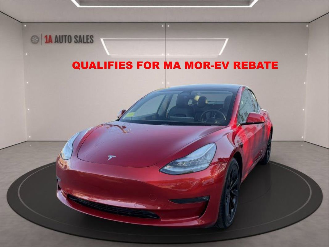 Used 2021 Tesla Model 3 Long Range AWD/4WD image 1