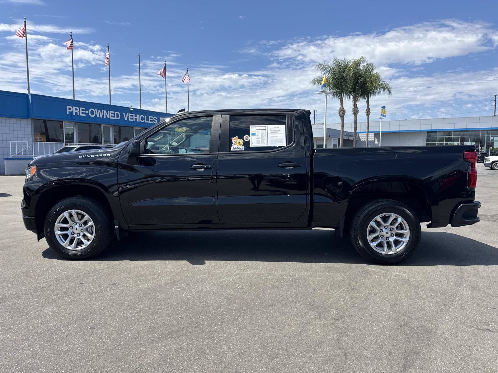 Used 2026 Chevrolet Silverado 1500 RST RWD image 8