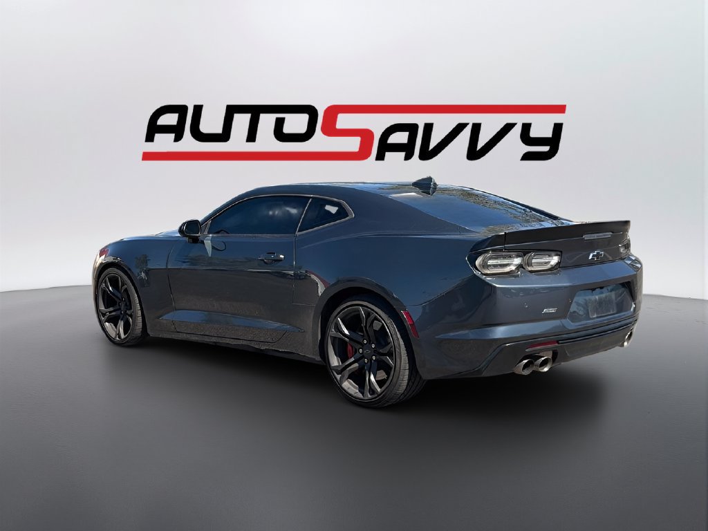 Used 2022 Chevrolet Camaro SS RWD image 5