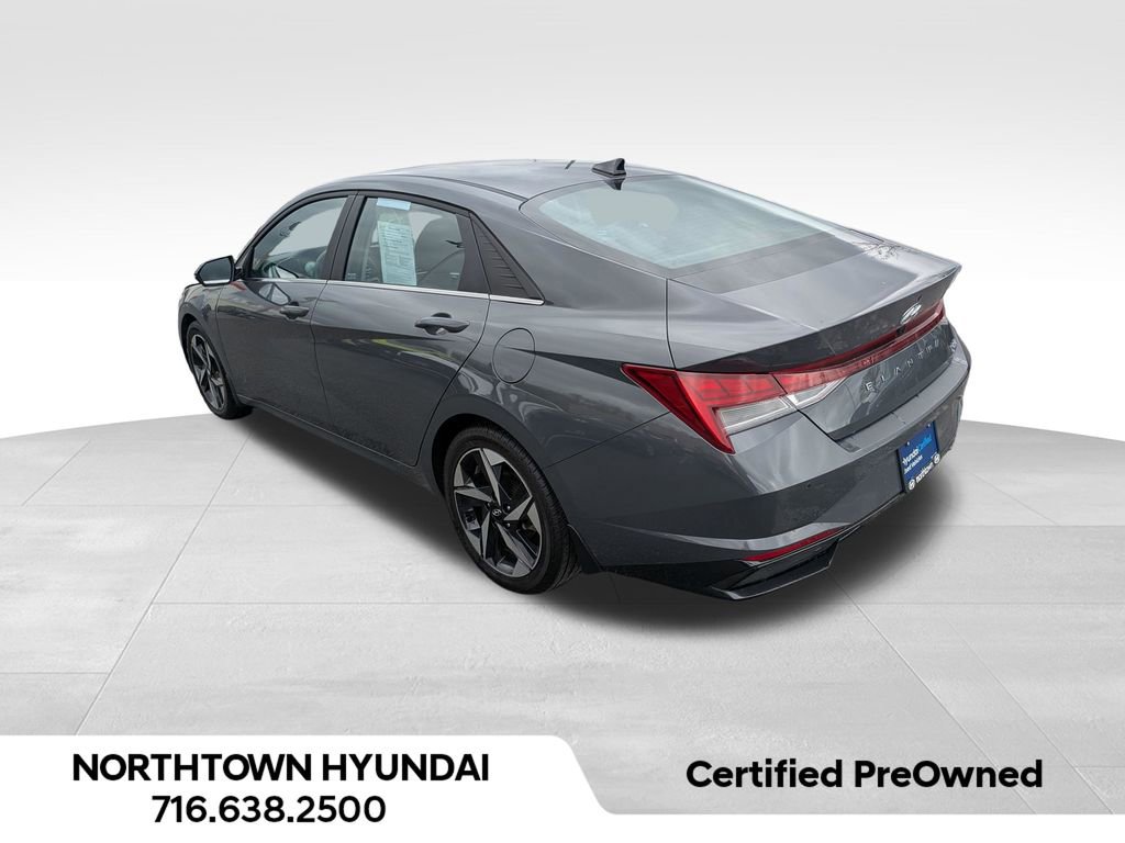 Certified 2023 Hyundai Elantra Limited FWD image 4