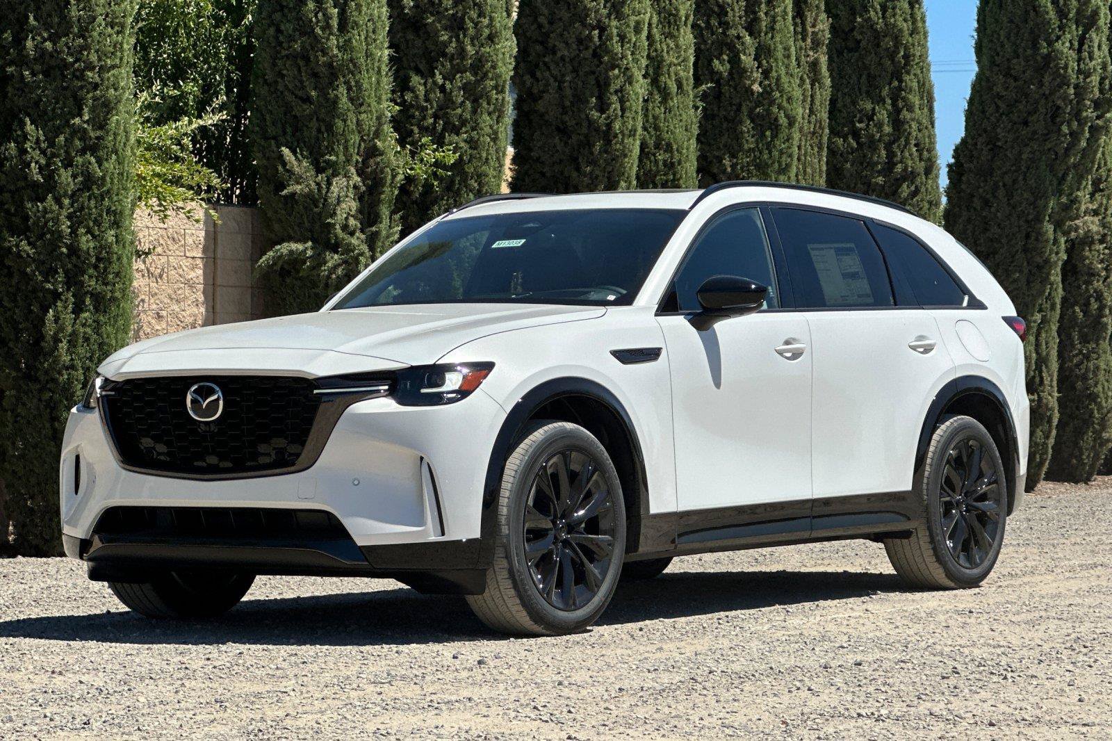 New 2026 MAZDA CX-90 3.3 Turbo S w/ Premium Package AWD/4WD image 8