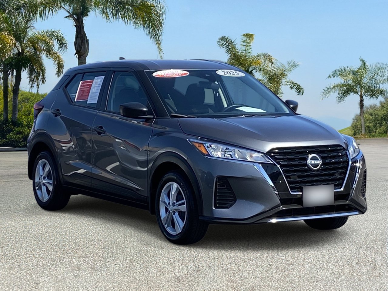 Certified 2025 Nissan Kicks Play S FWD image 7