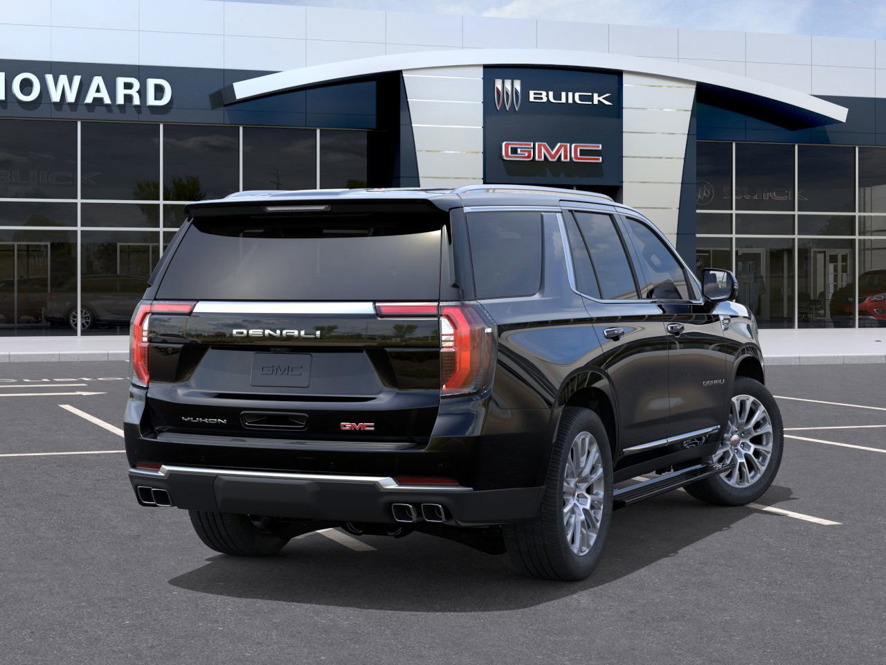 New 2026 GMC Yukon Denali w/ Denali Reserve Package image 4