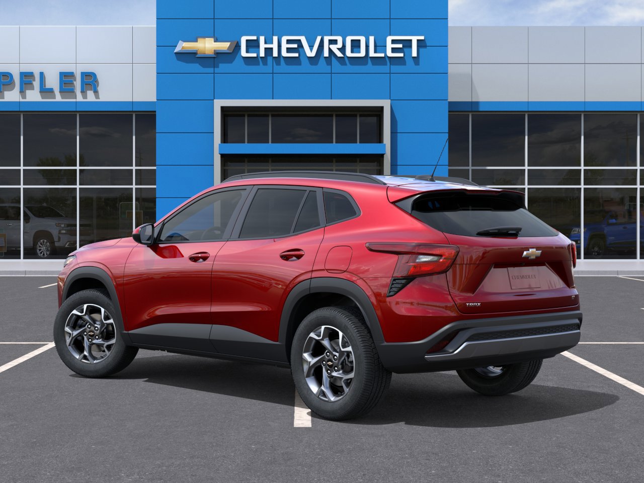 New 2026 Chevrolet Trax LT FWD image 3