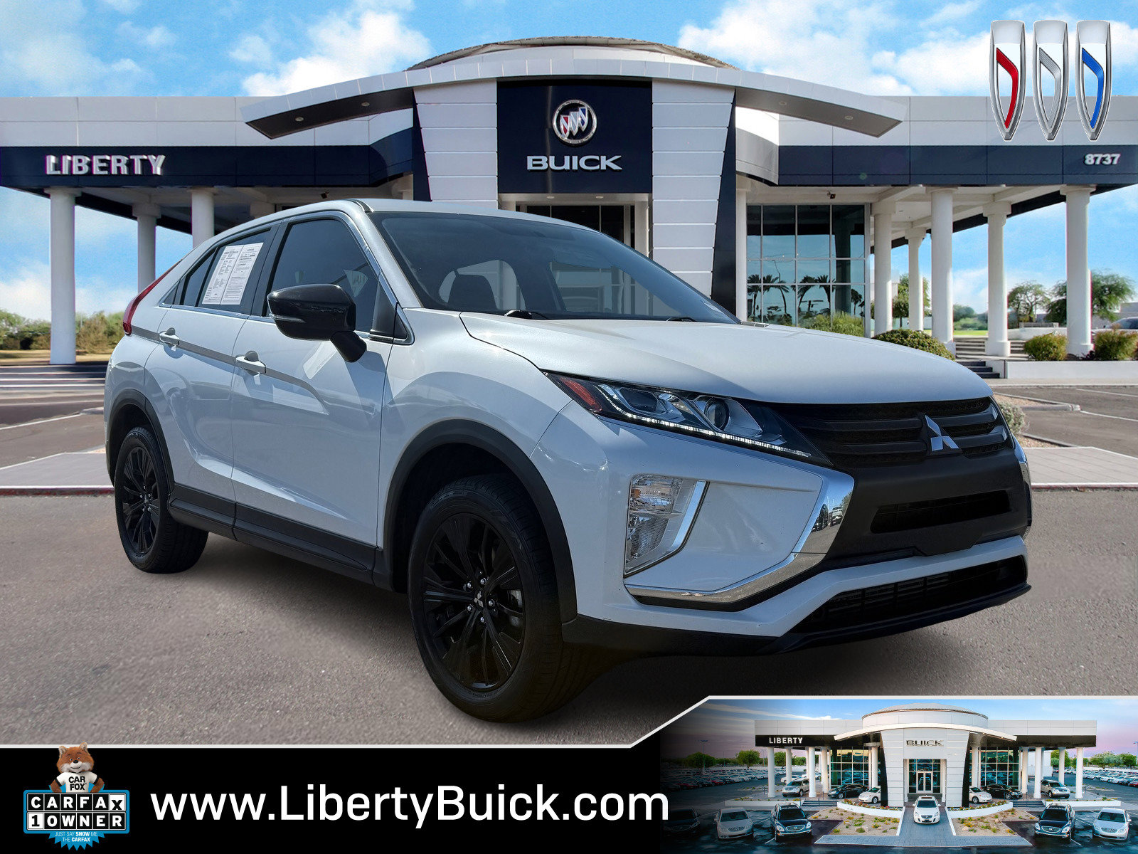 Used 2019 Mitsubishi Eclipse Cross LE