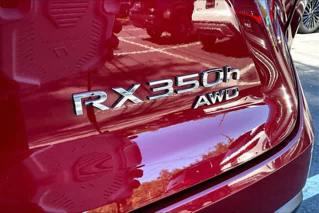 Certified 2026 Lexus RX 350h w/ Kick Snesor w/ Tow Package AWD/4WD image 24
