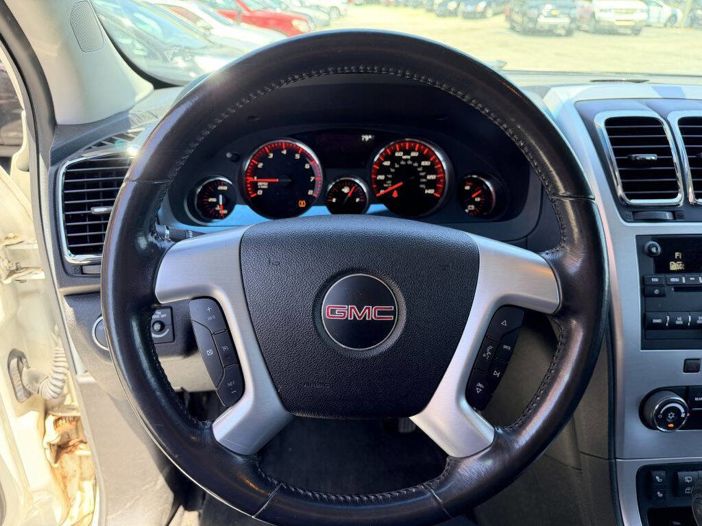 Used 2012 GMC Acadia SLE w/ LPO, 'HIT The Road' Package FWD image 10
