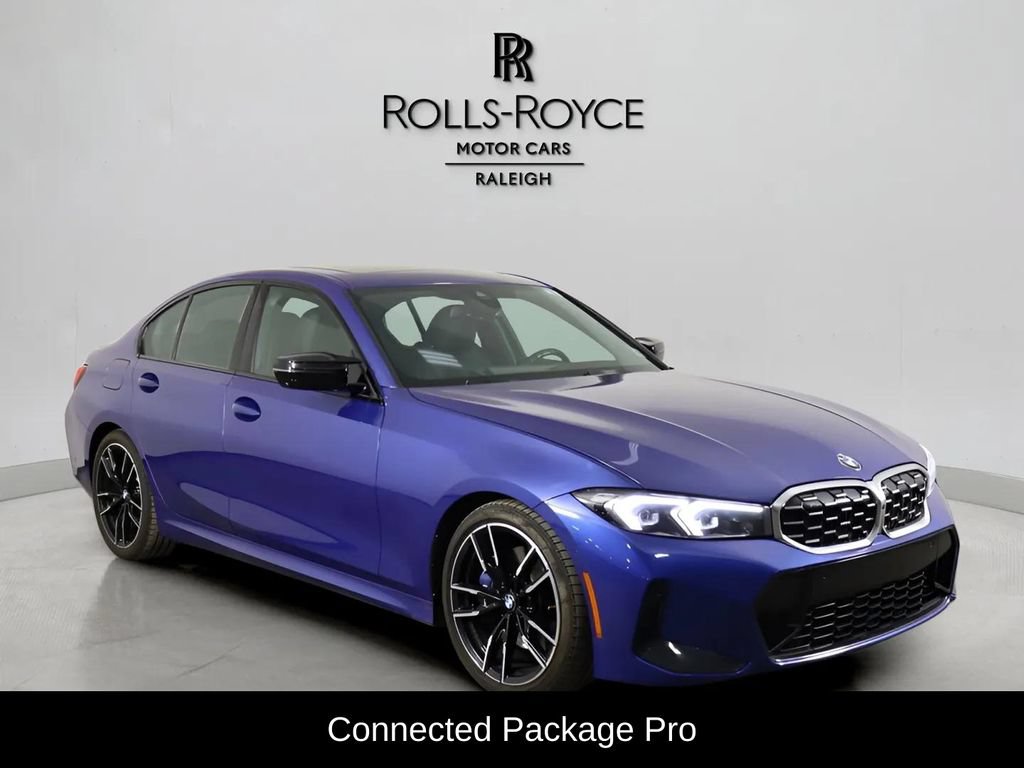Used 2024 BMW M340i w/ Premium Package RWD image 4